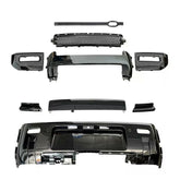 Land Rover Defender L663 110 // 90 2020 On - Full Exterior Front & Rear Black Pack 007